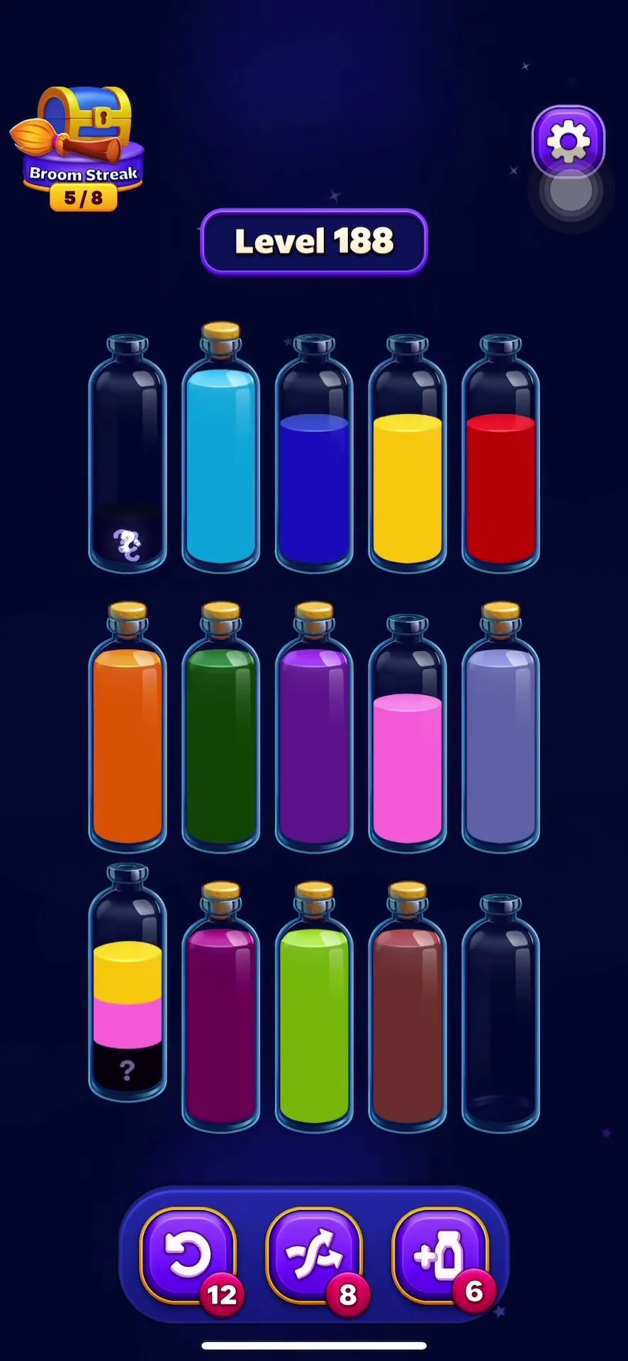 Consolidate Primary Colors