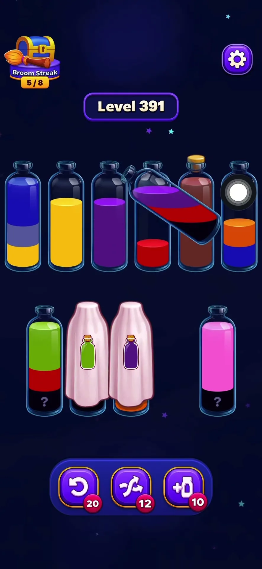 Completing the Purple Tube