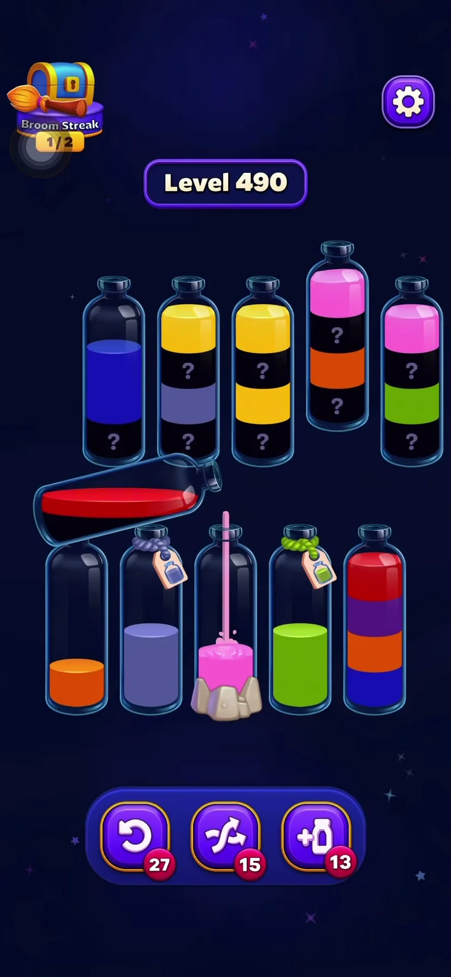 Complete the Pink Tube