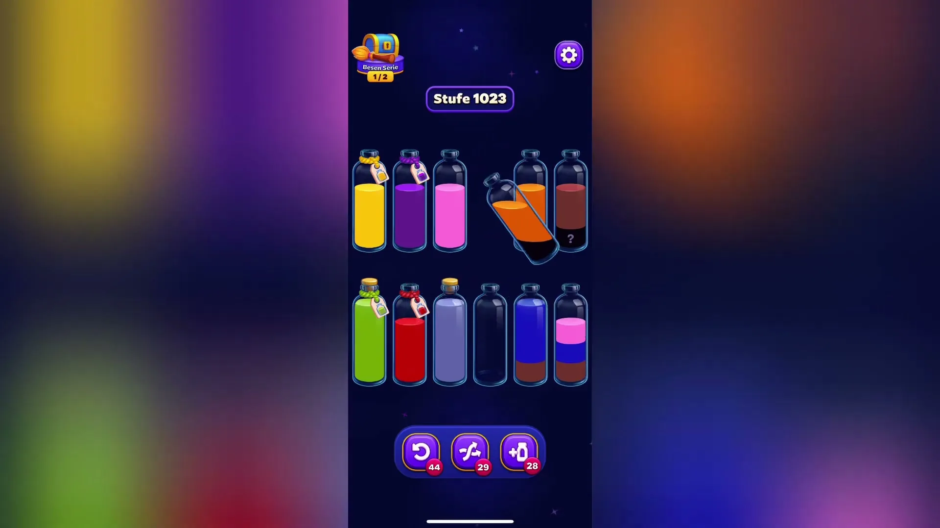 Creating the First Empty Slot