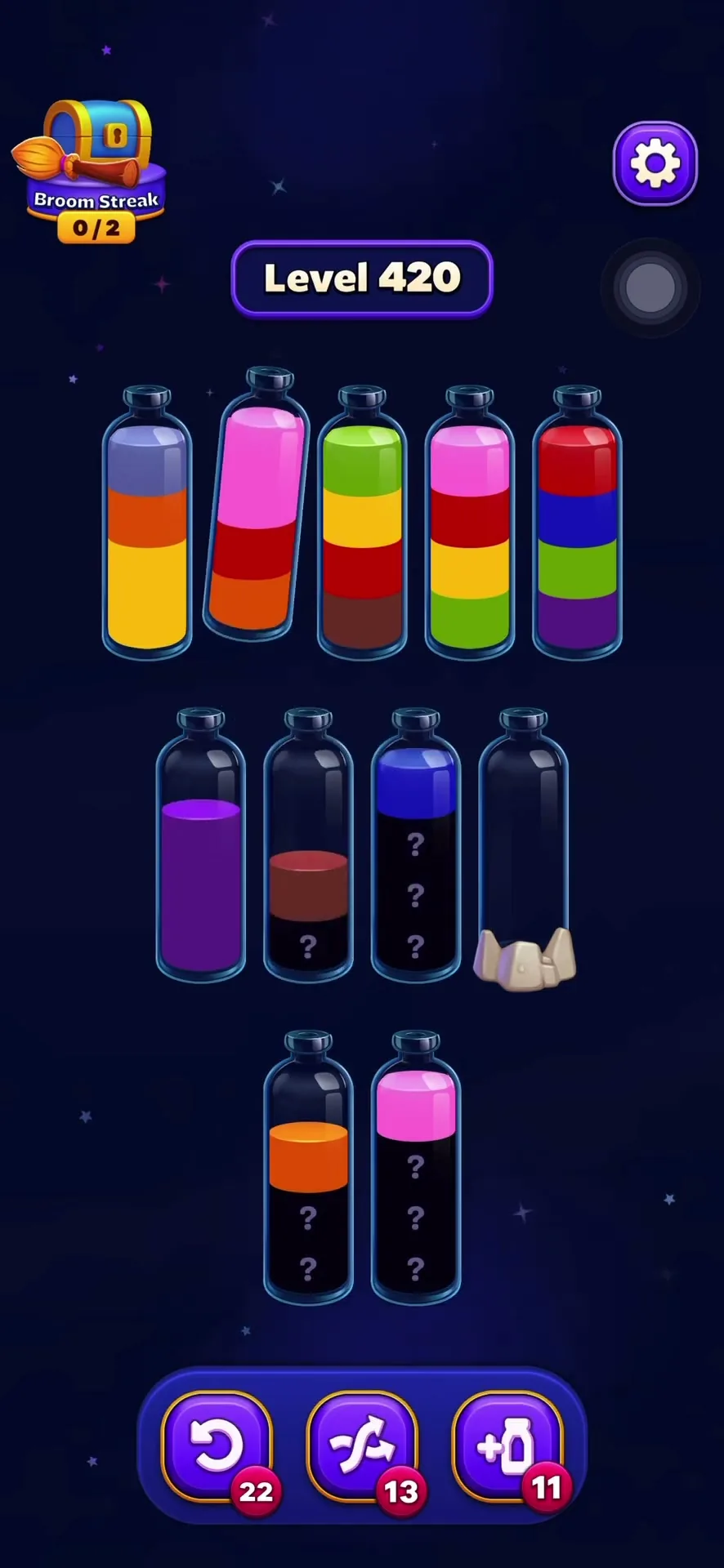 Manage Hidden Color Choke Points