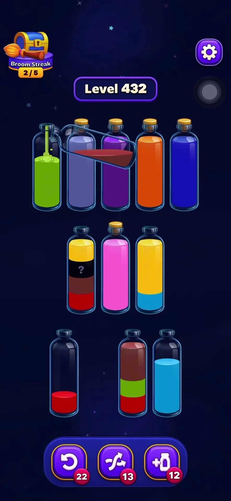 Consolidate and Clear