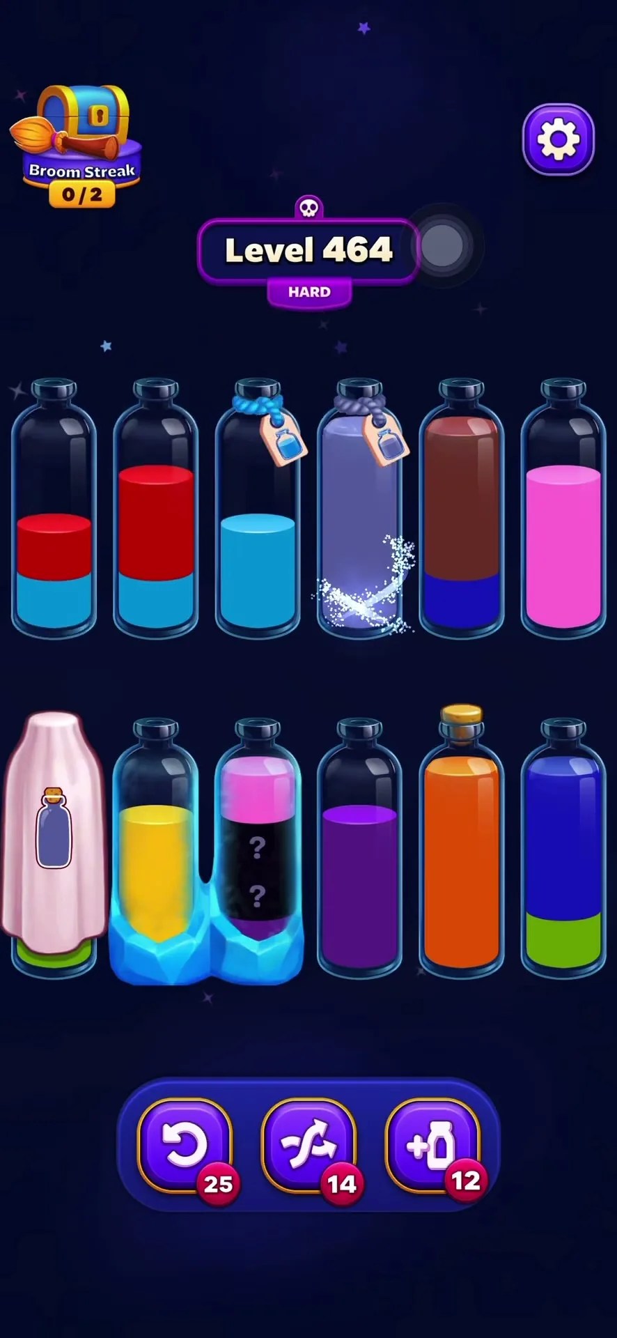 Consolidate the Dark Blue