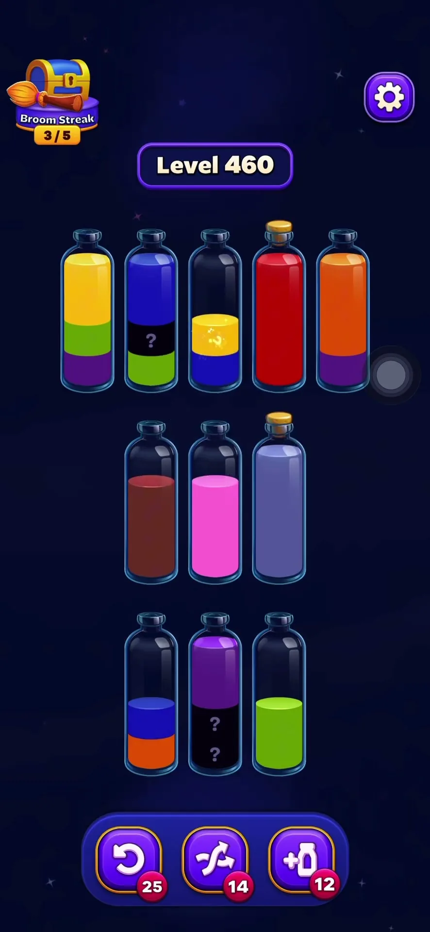 Avoid Color Fragmentation