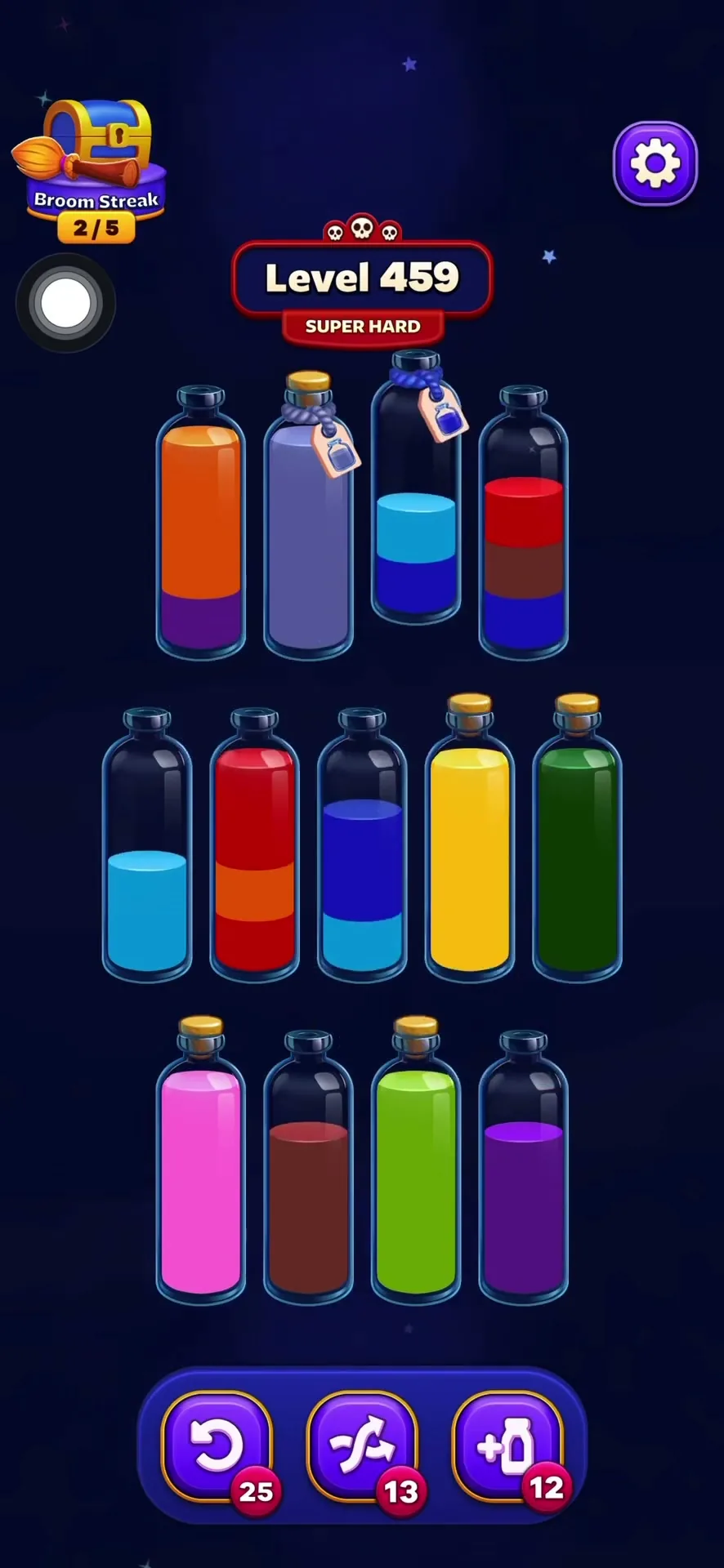 Consolidate Blue for Permanent Space