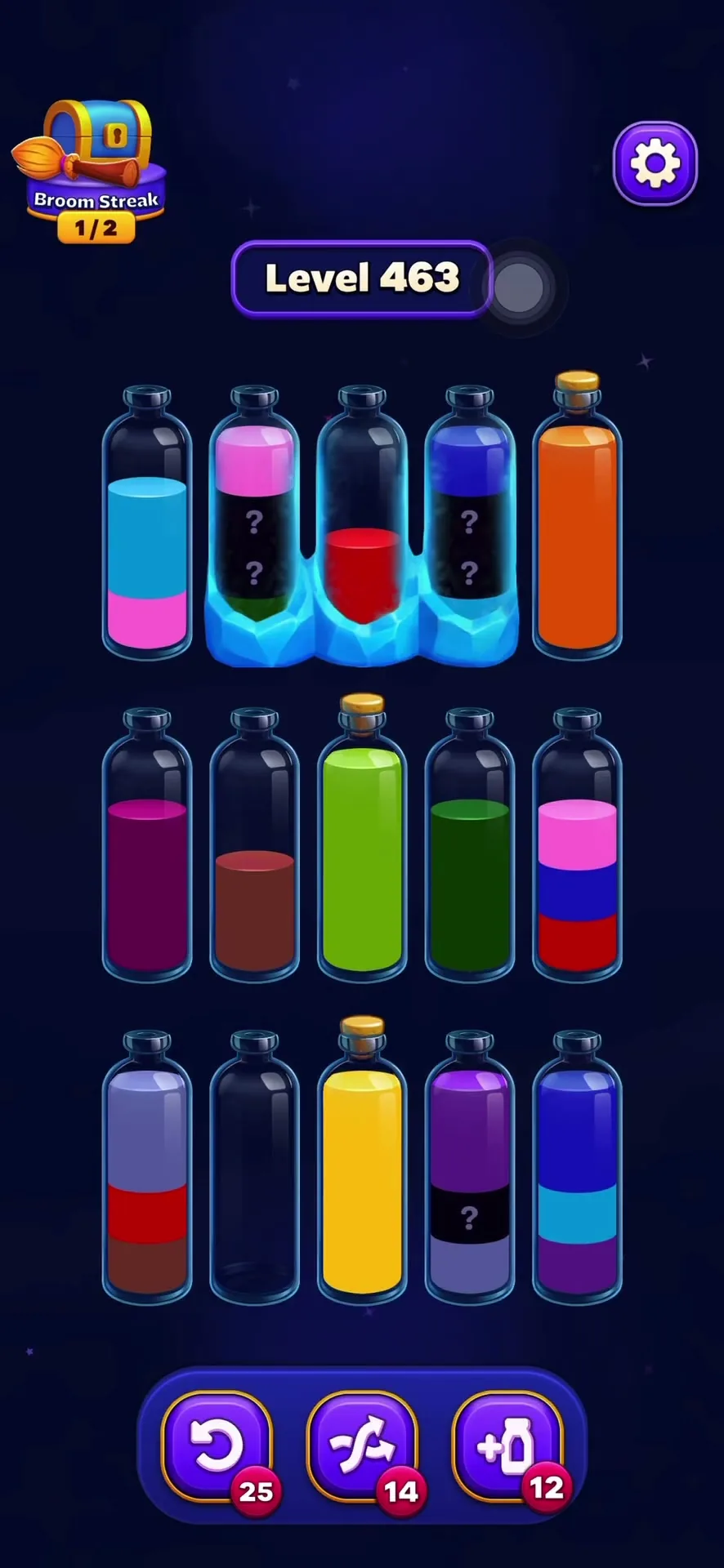 Manage Hidden Color Uncertainty