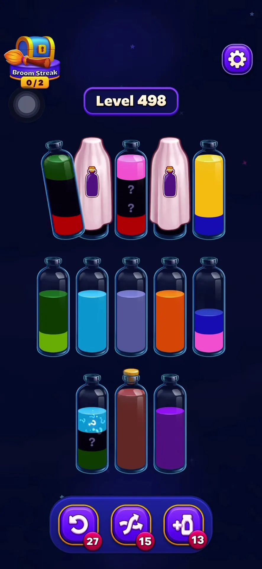 The First Full Clear