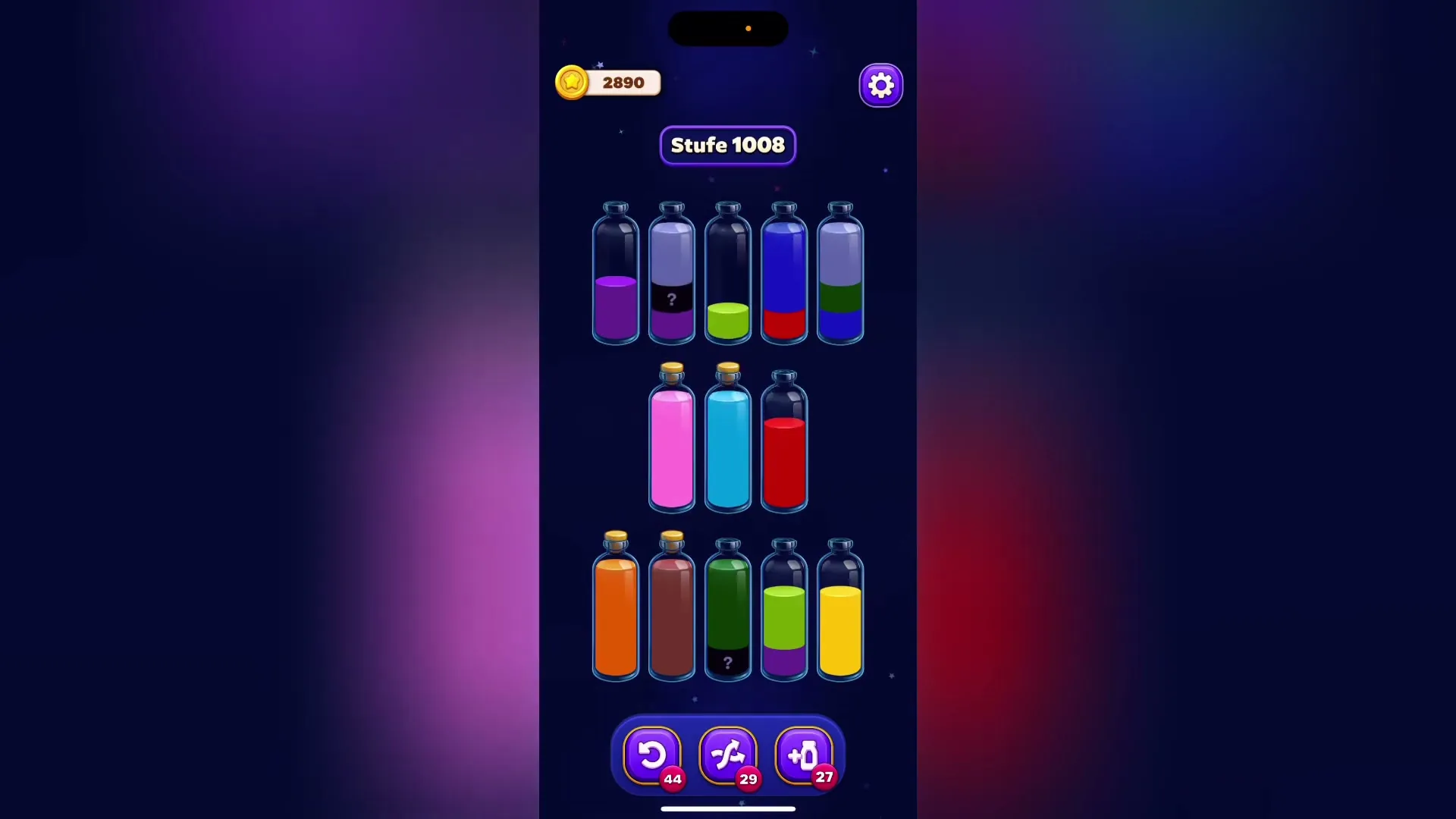 Freeing Up Multiple Tubes