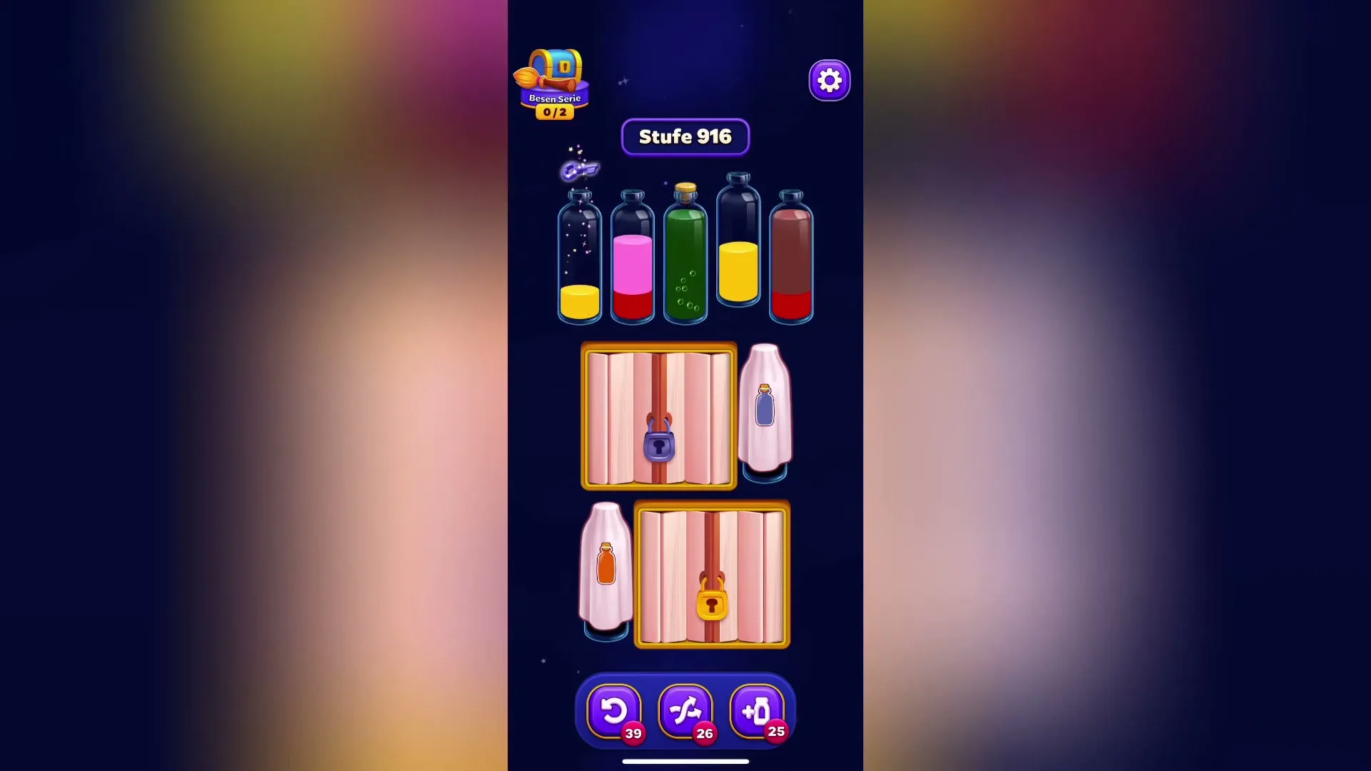 Manage the Mystery Colors
