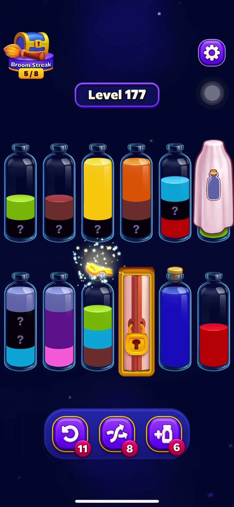 Unlock the Final Tube