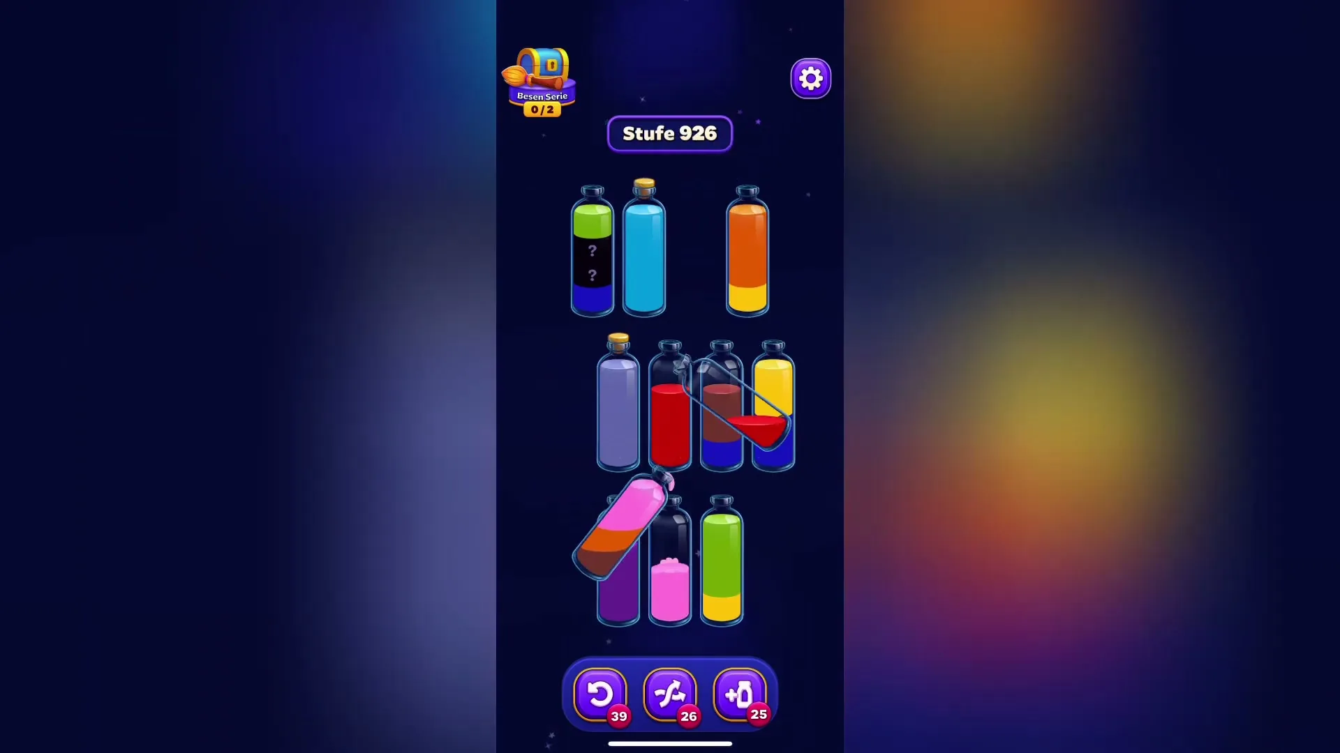 Create Permanent Empty Tubes