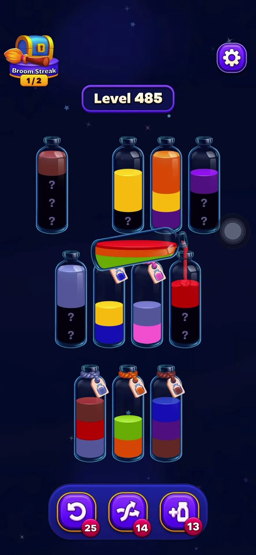 Manage Blind Tubes