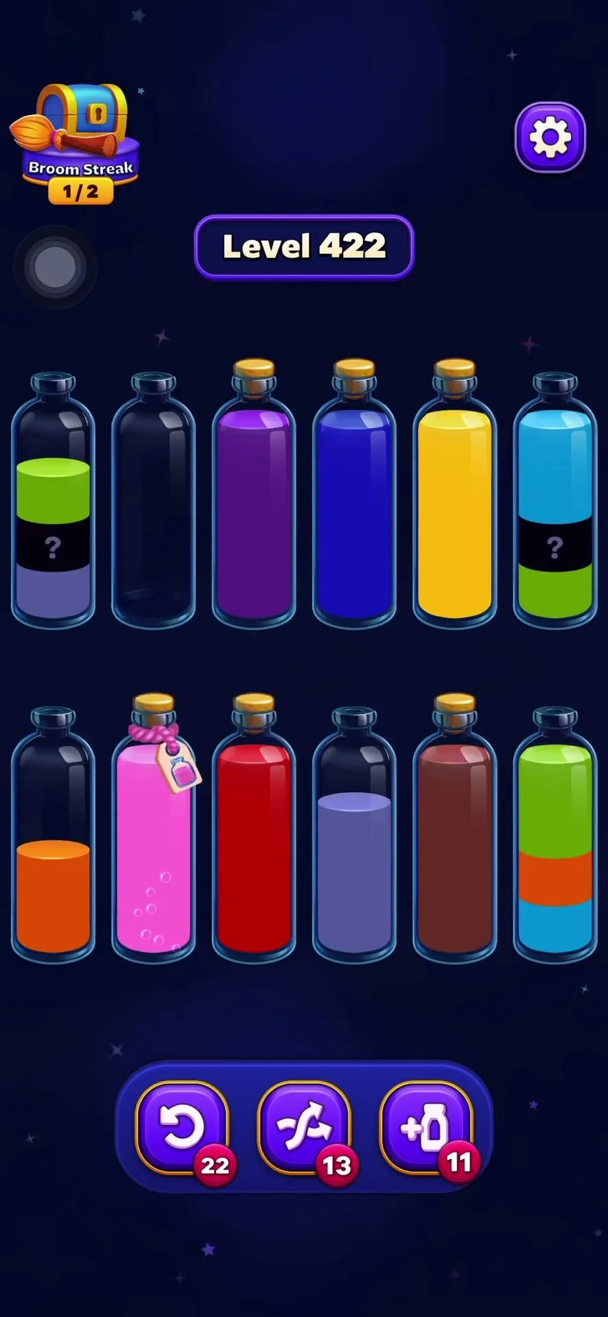 Clear the Green Tube