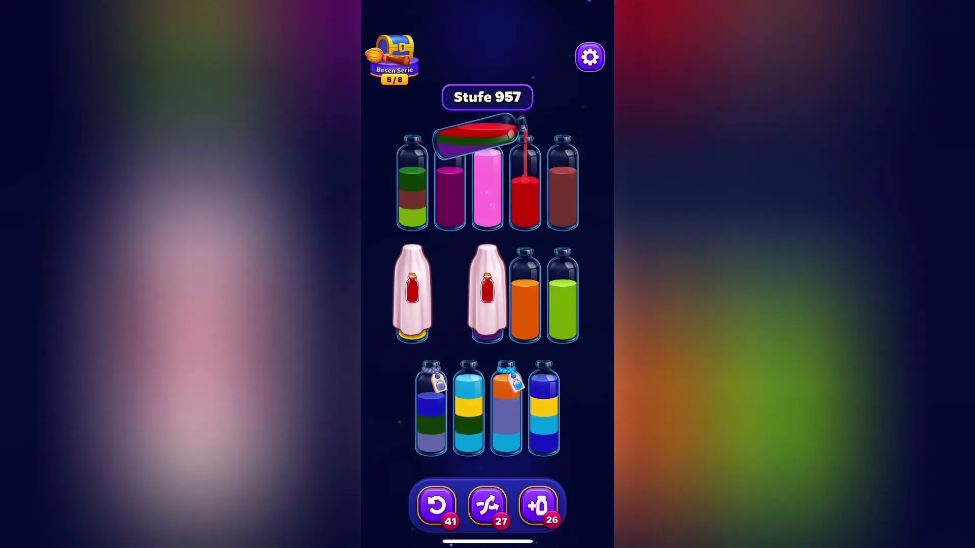 Complete the First Tube