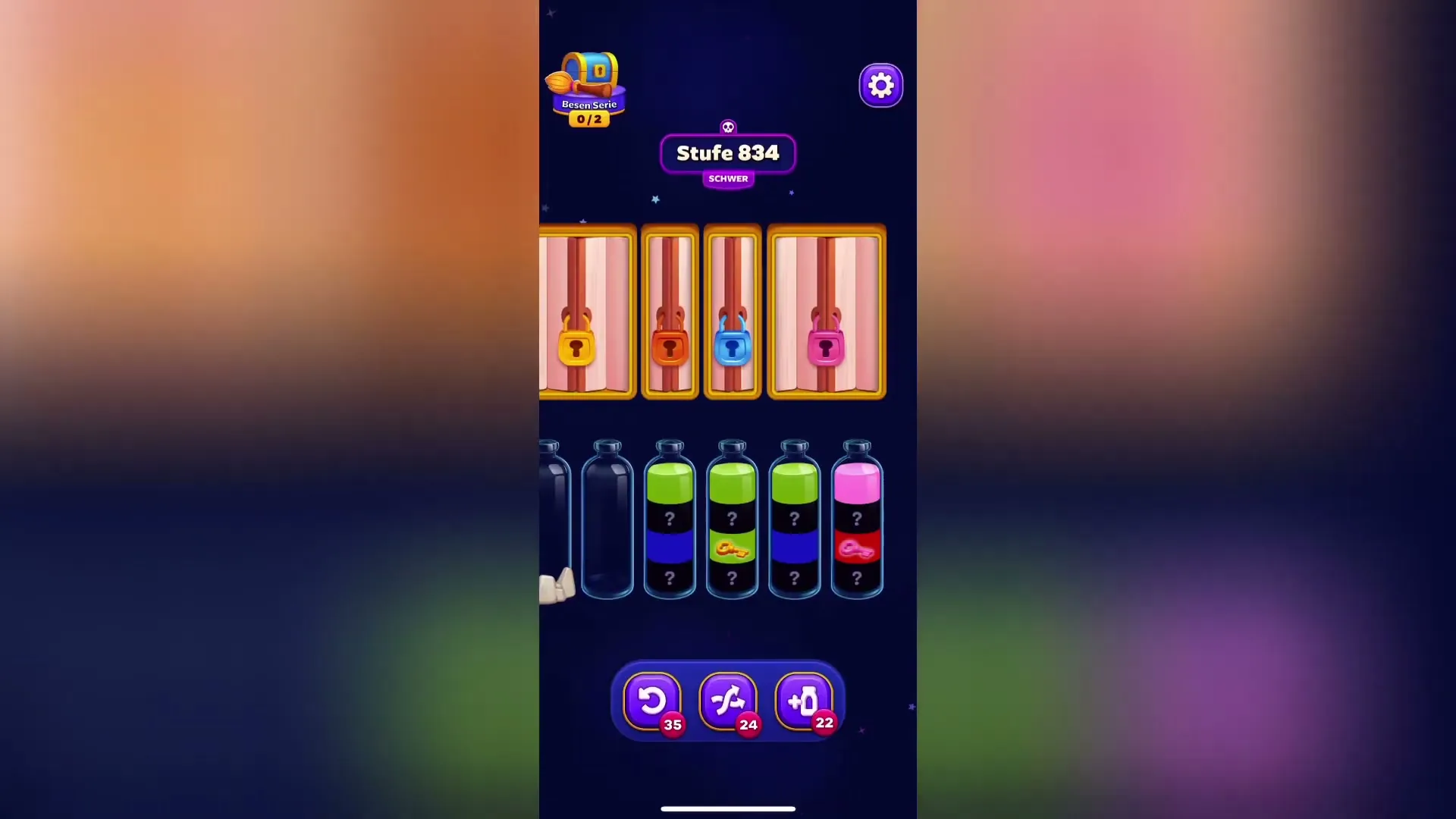 Reveal Hidden Colors Early