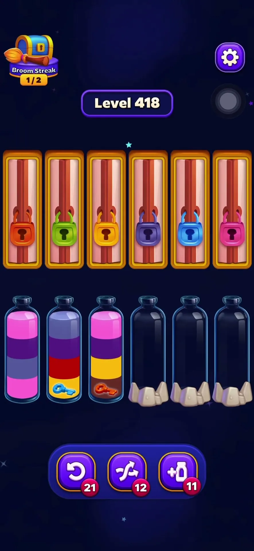 Unlock the Top Row