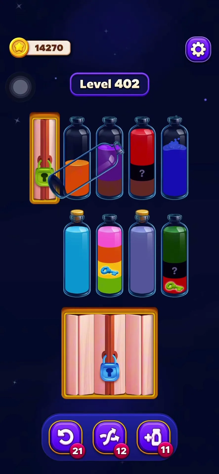 The Pink Tube Lock