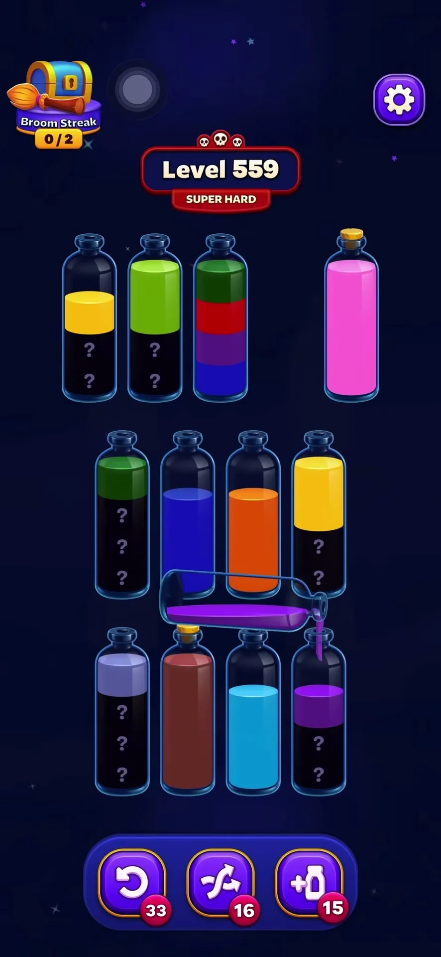The Orange and Yellow Trap