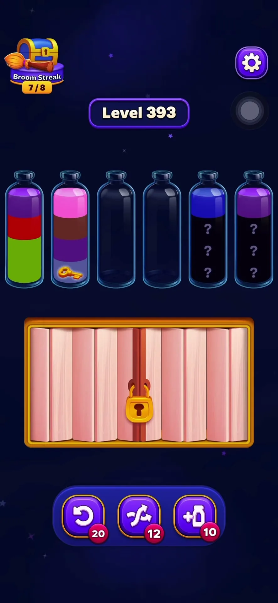 Prioritize the Golden Key