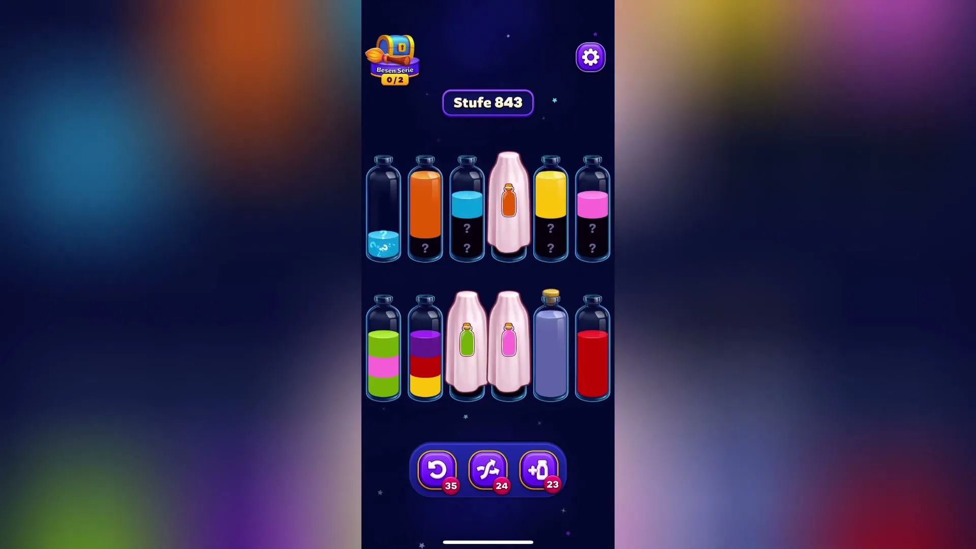 Manage Tube Space