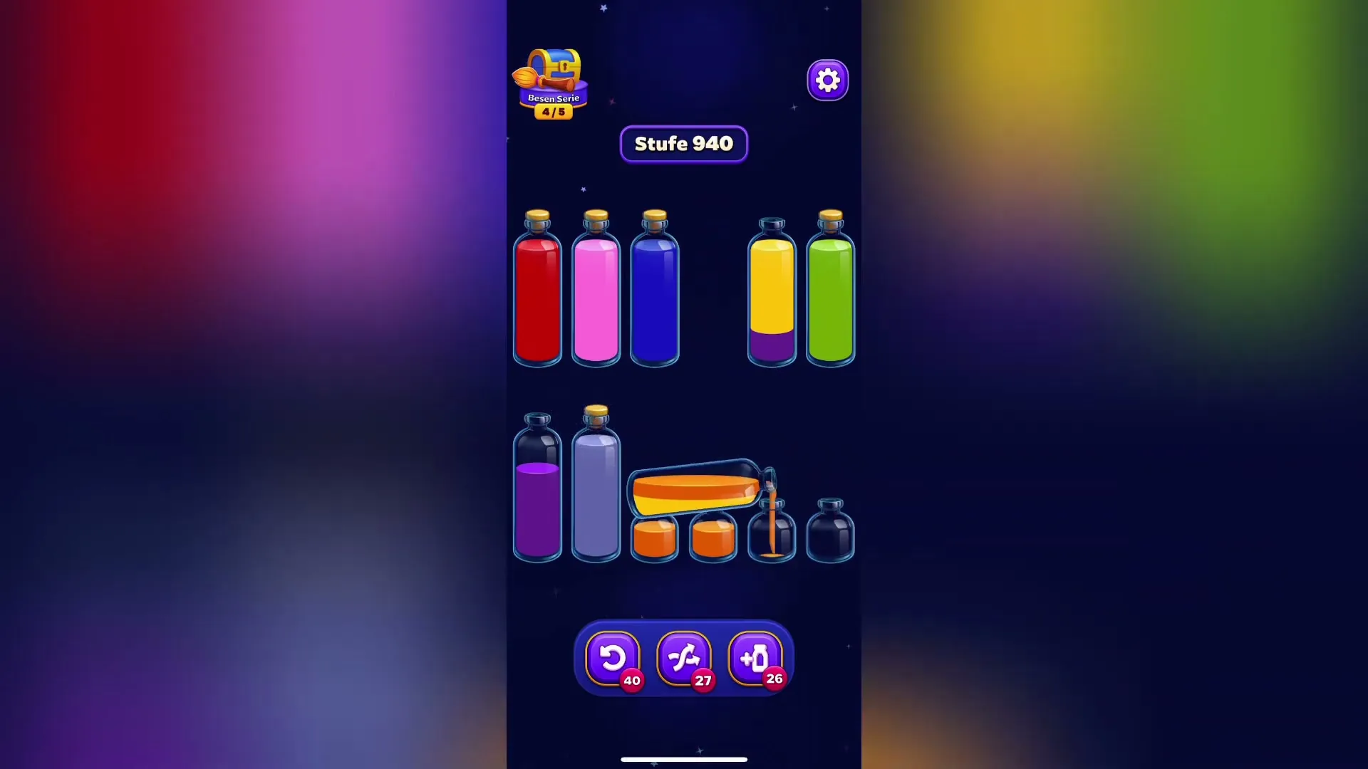 Consolidate Primary Colors