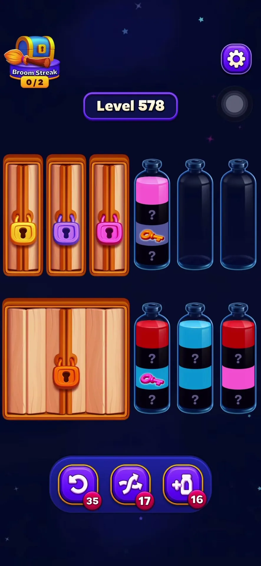 Target the First Key