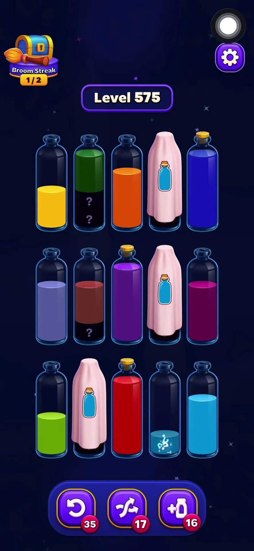 Chain Completion Breakthrough