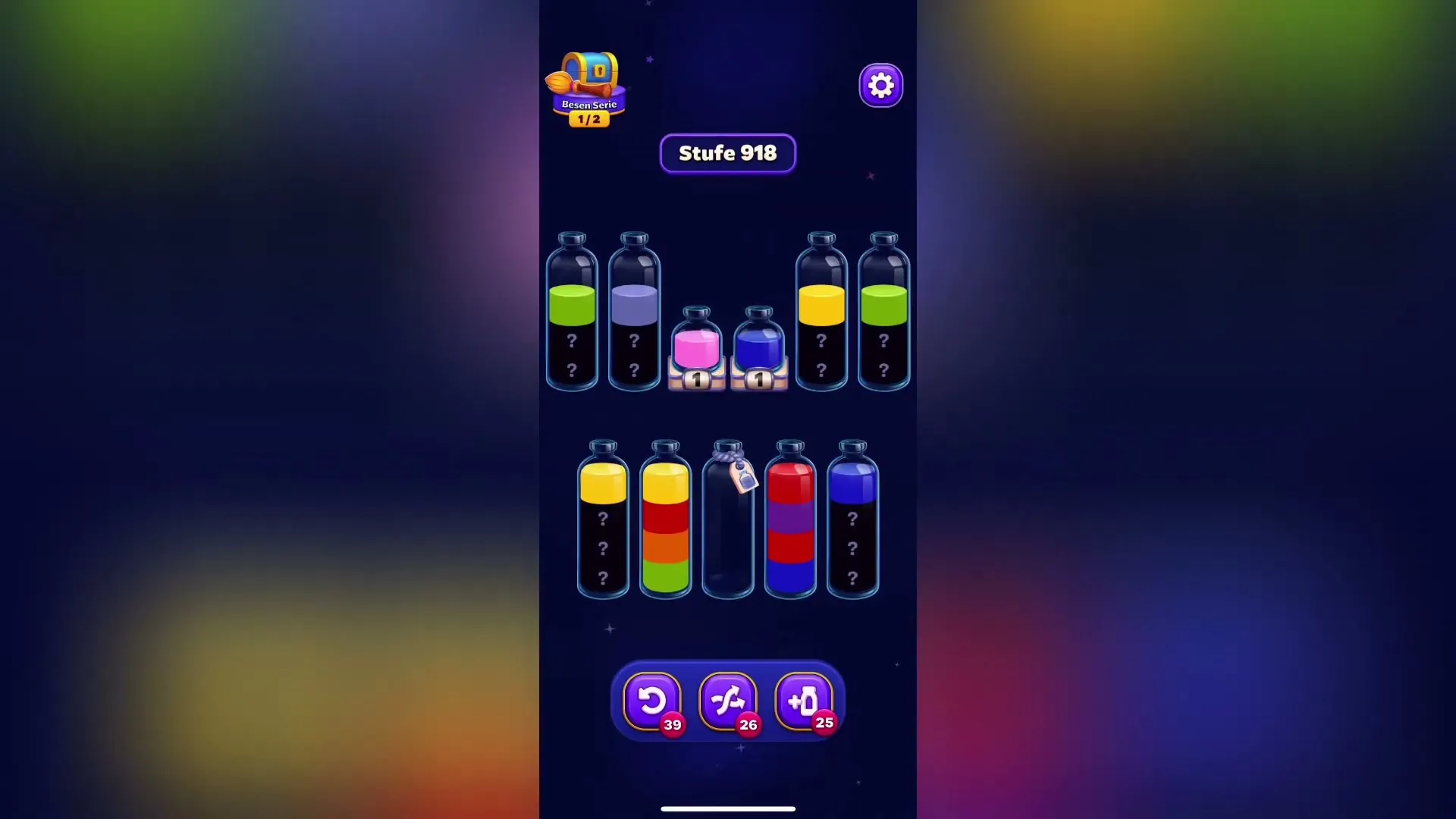 Reveal Hidden Colors Early