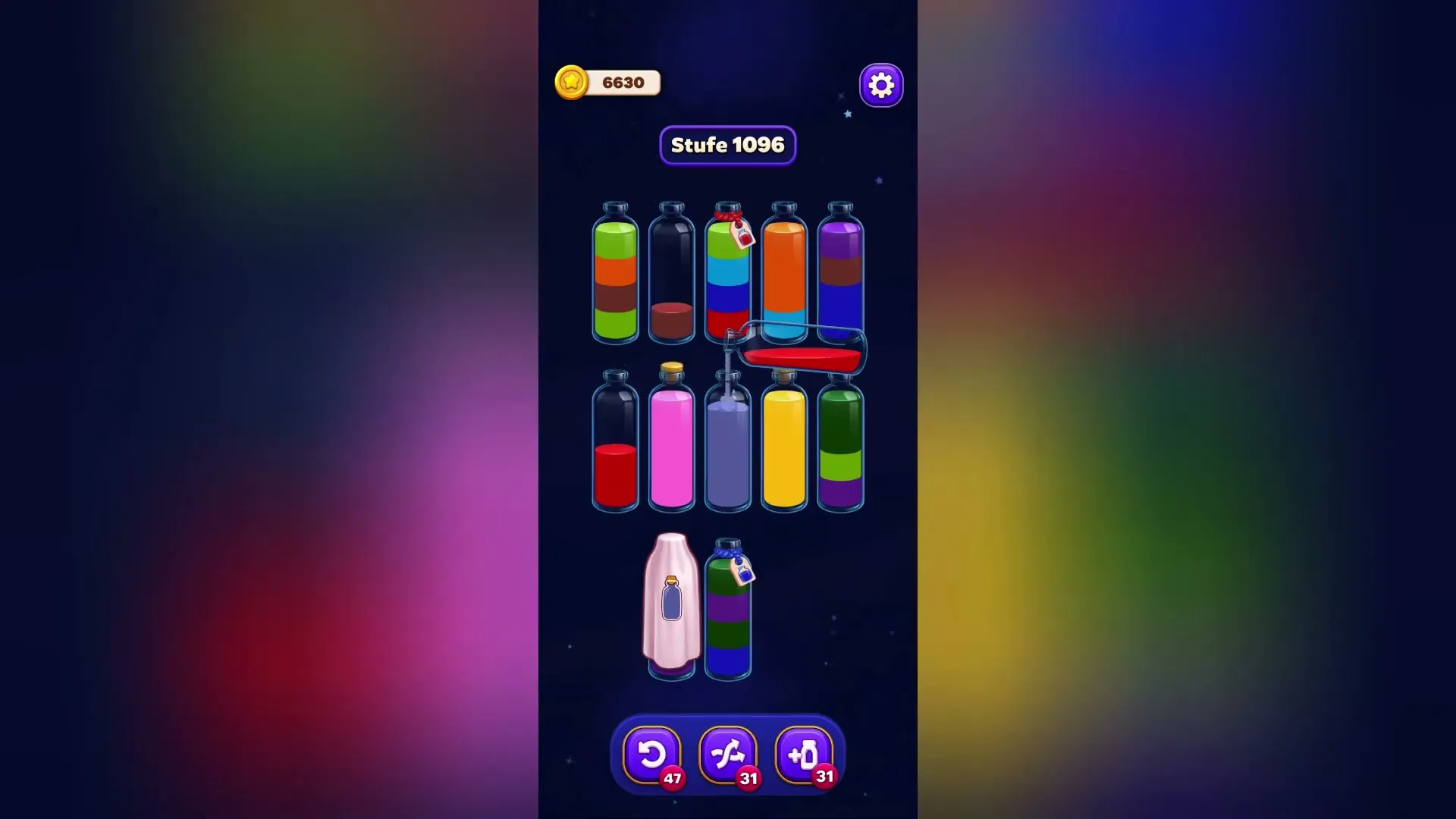 Manage Color Congestion