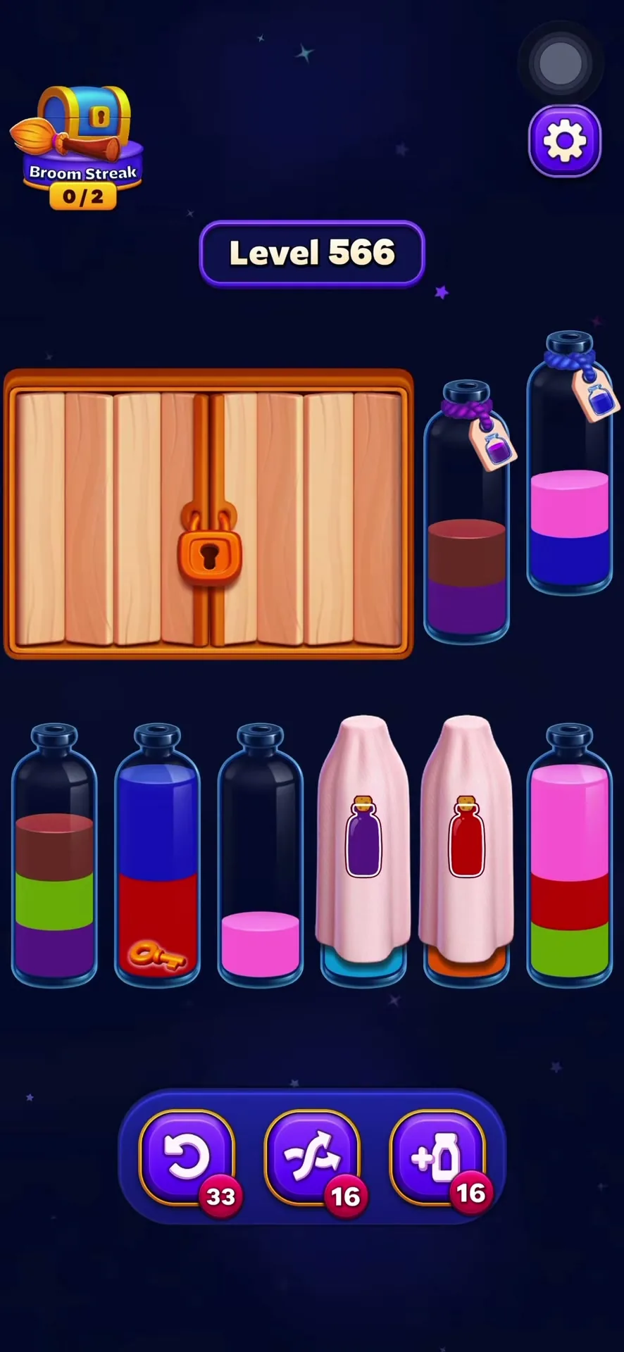 Unlock the Top Row