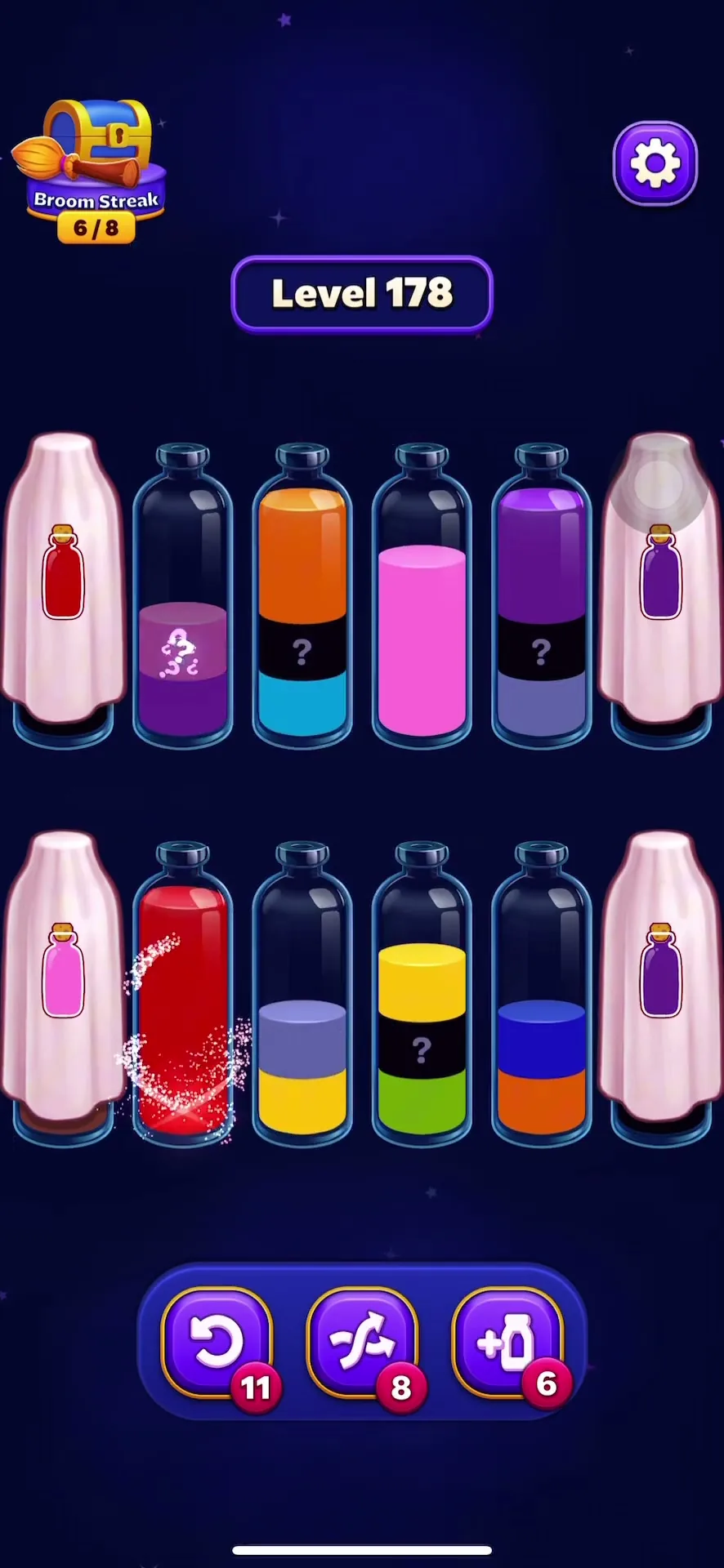 The Hidden Color Choke Point