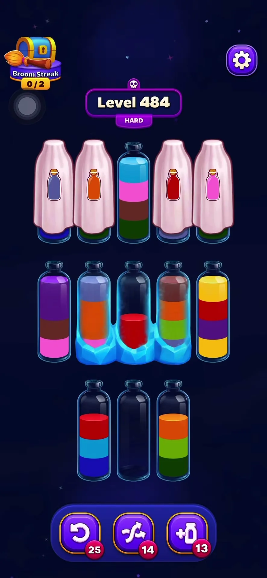 Prioritize Red Consolidation