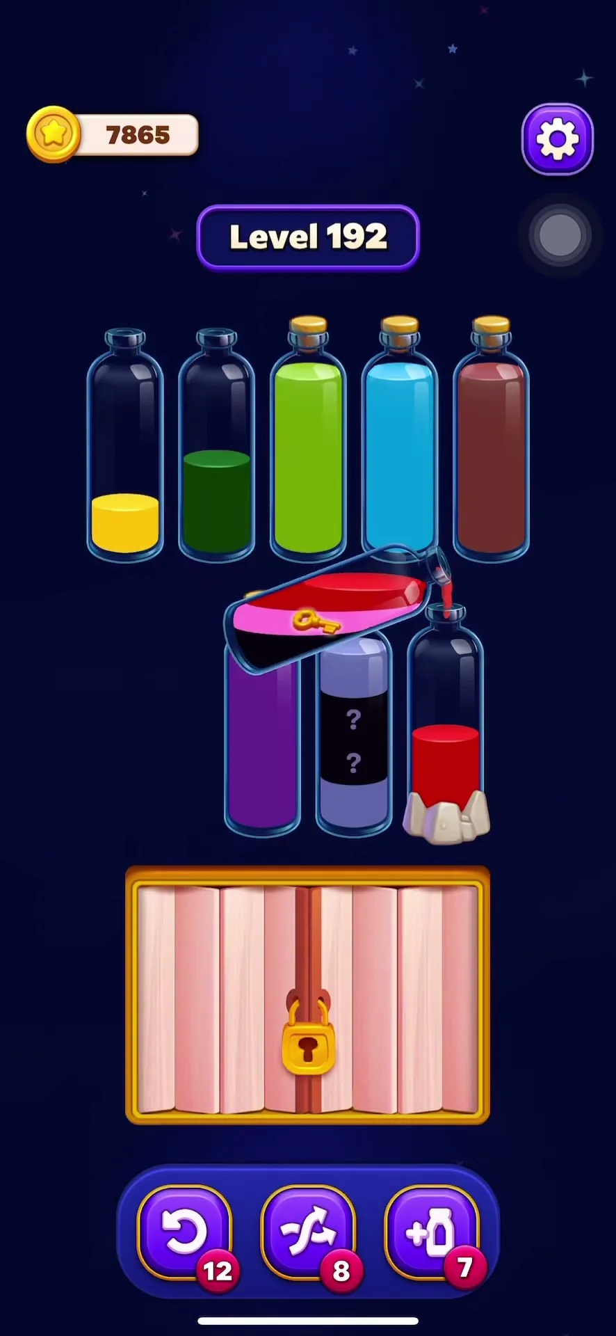 Manage Hidden Colors