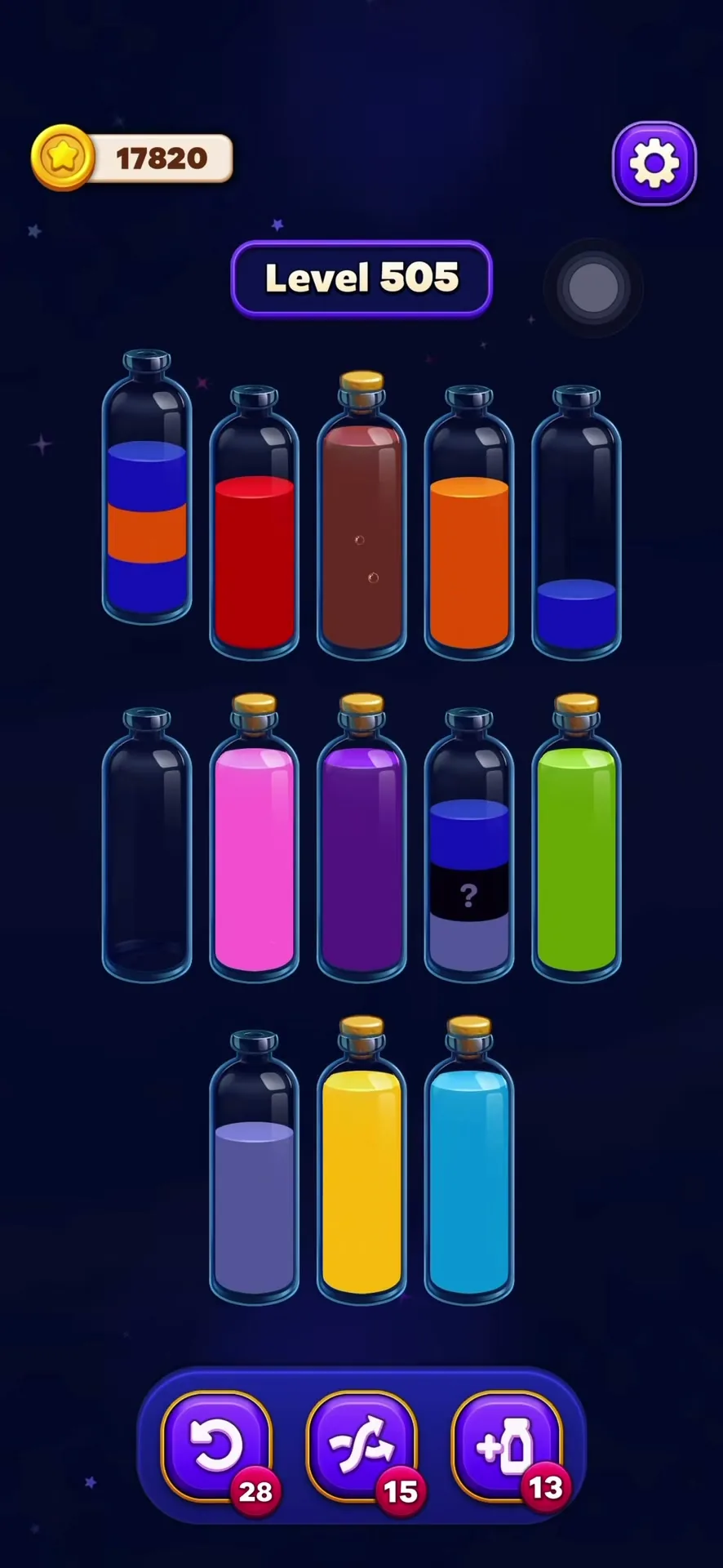 Clear the Red and Orange