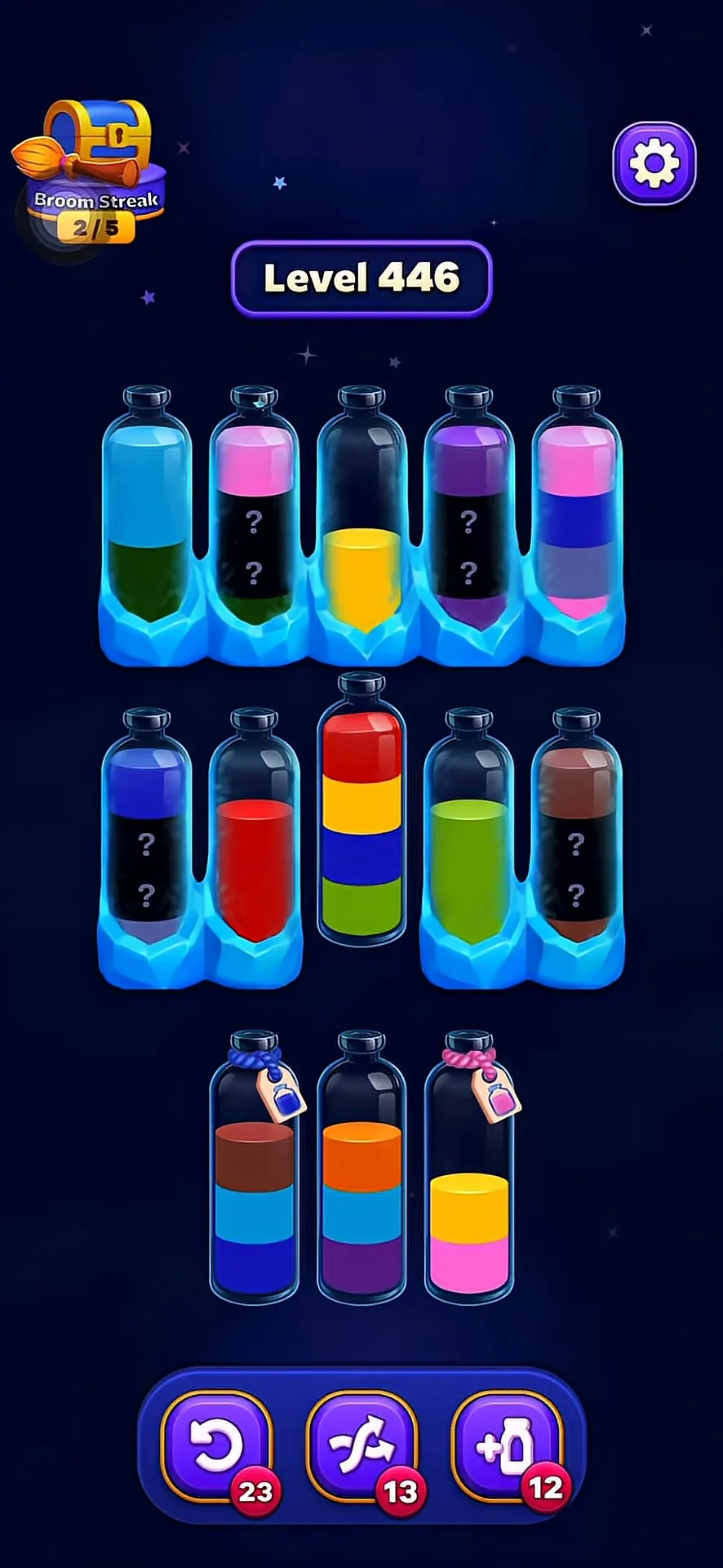 Avoid Clogging Empty Slots