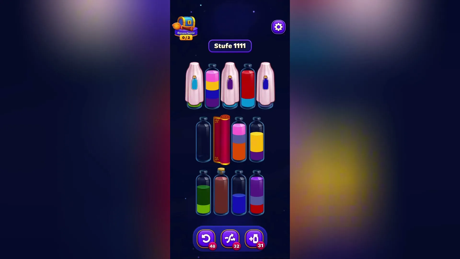 The Multi-Color Bottleneck