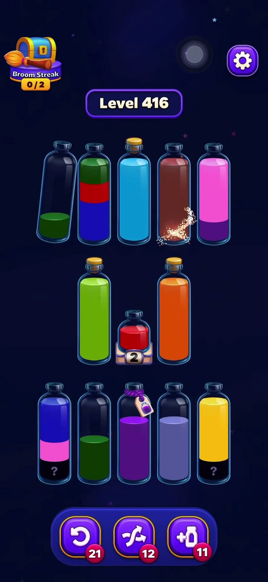 Complete the Brown Tube