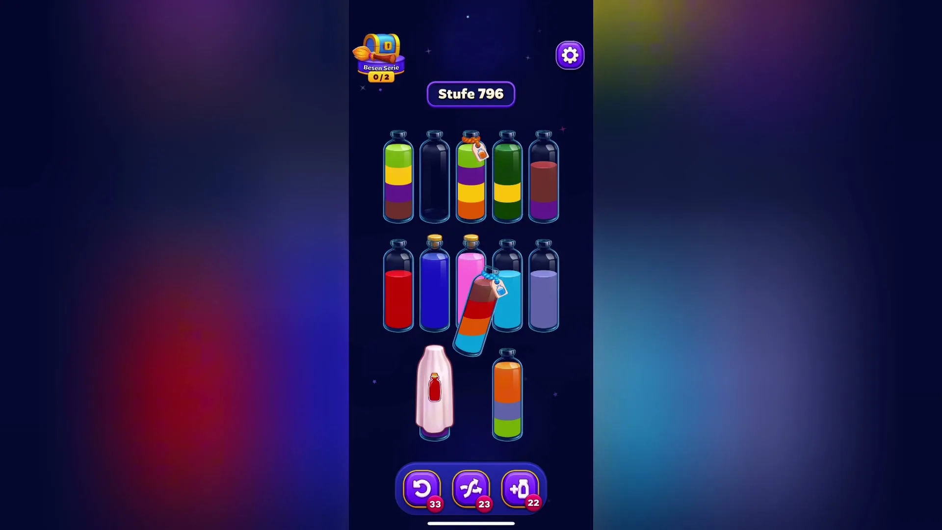 Consolidate to Free Space