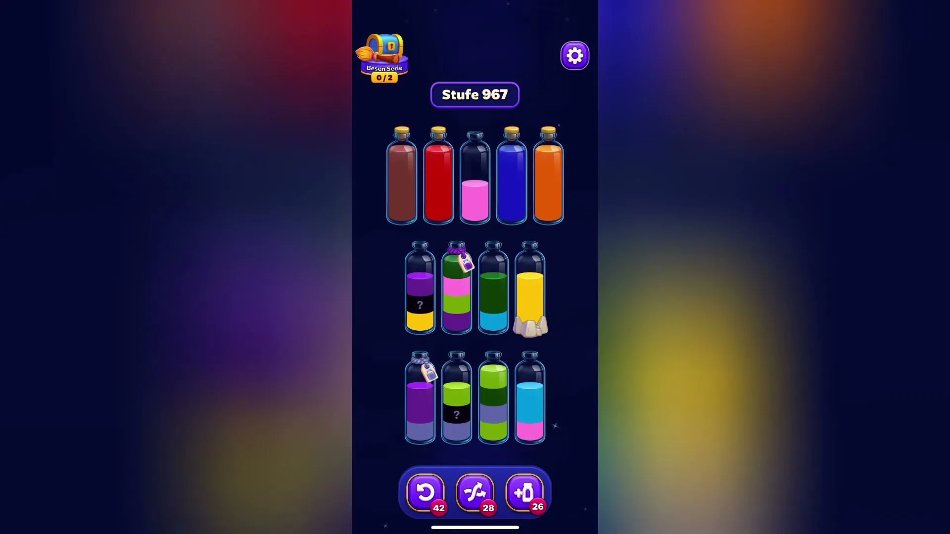 Consolidate Purple and Green