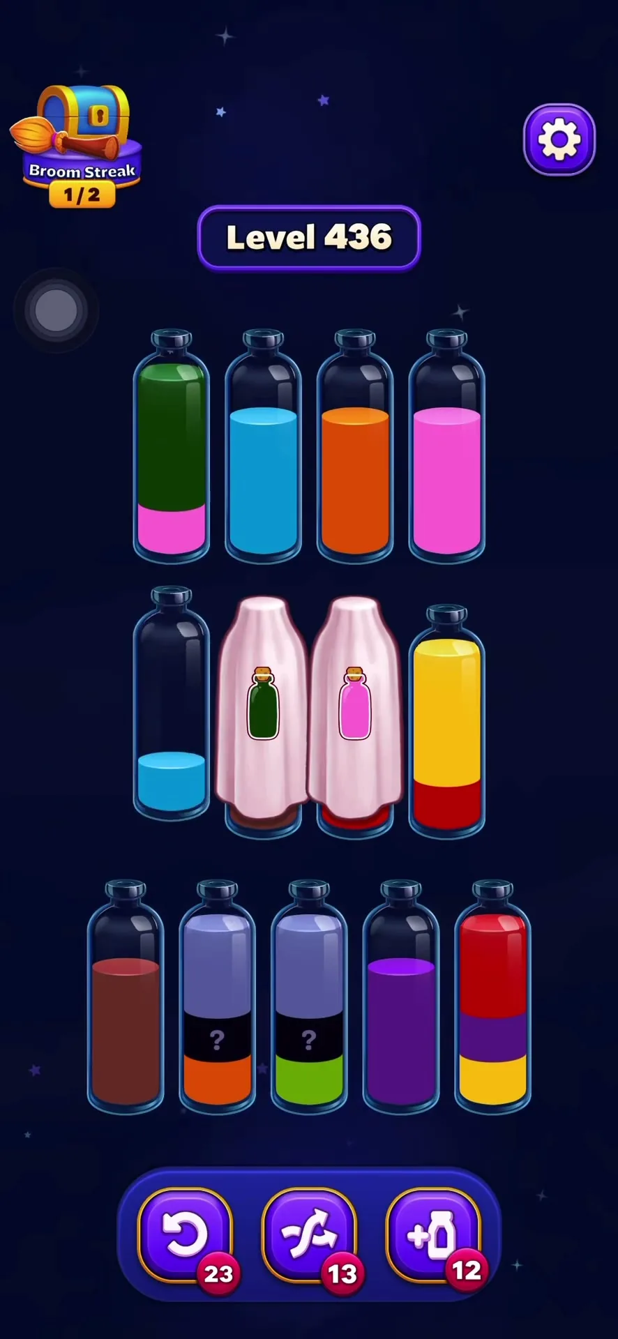 Complete the First Full Color Set