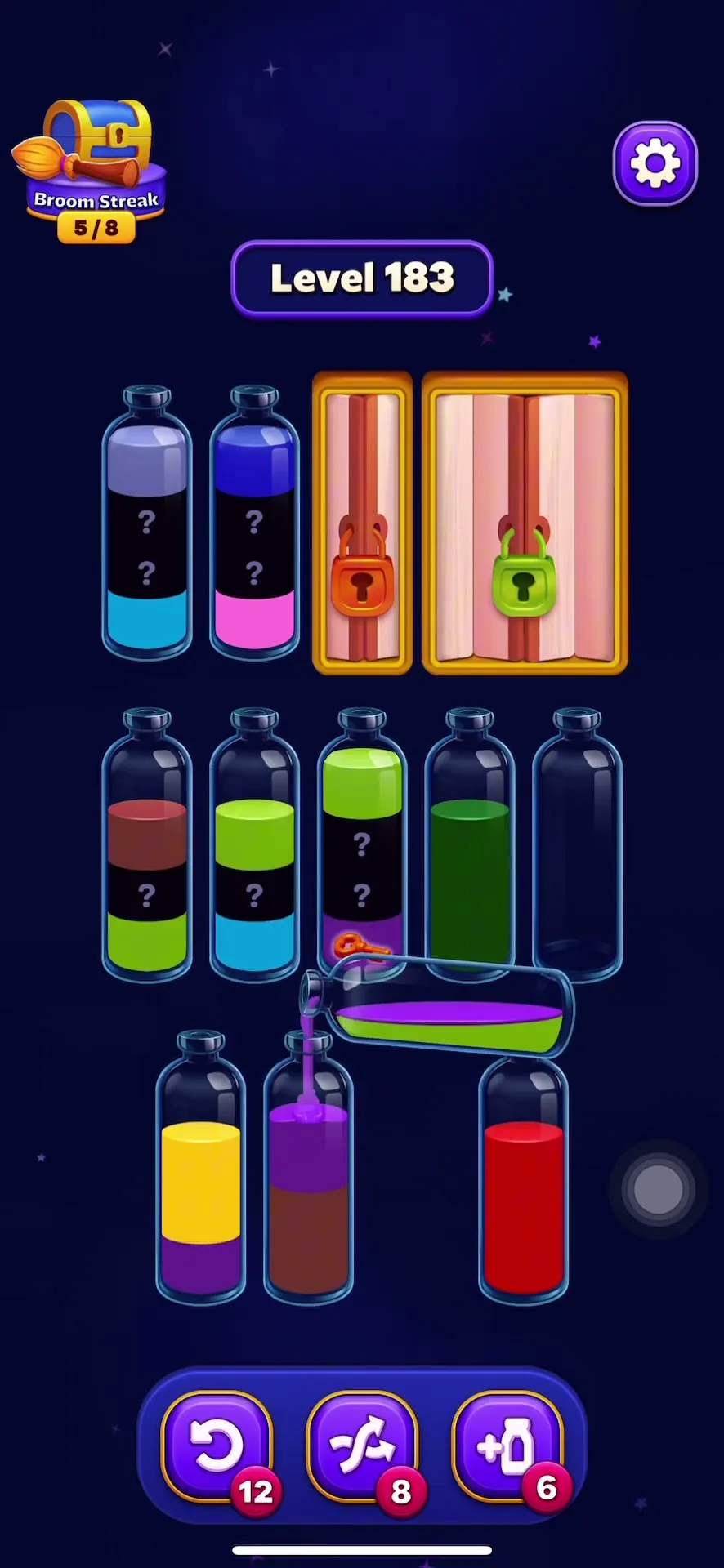 Hidden Color Management
