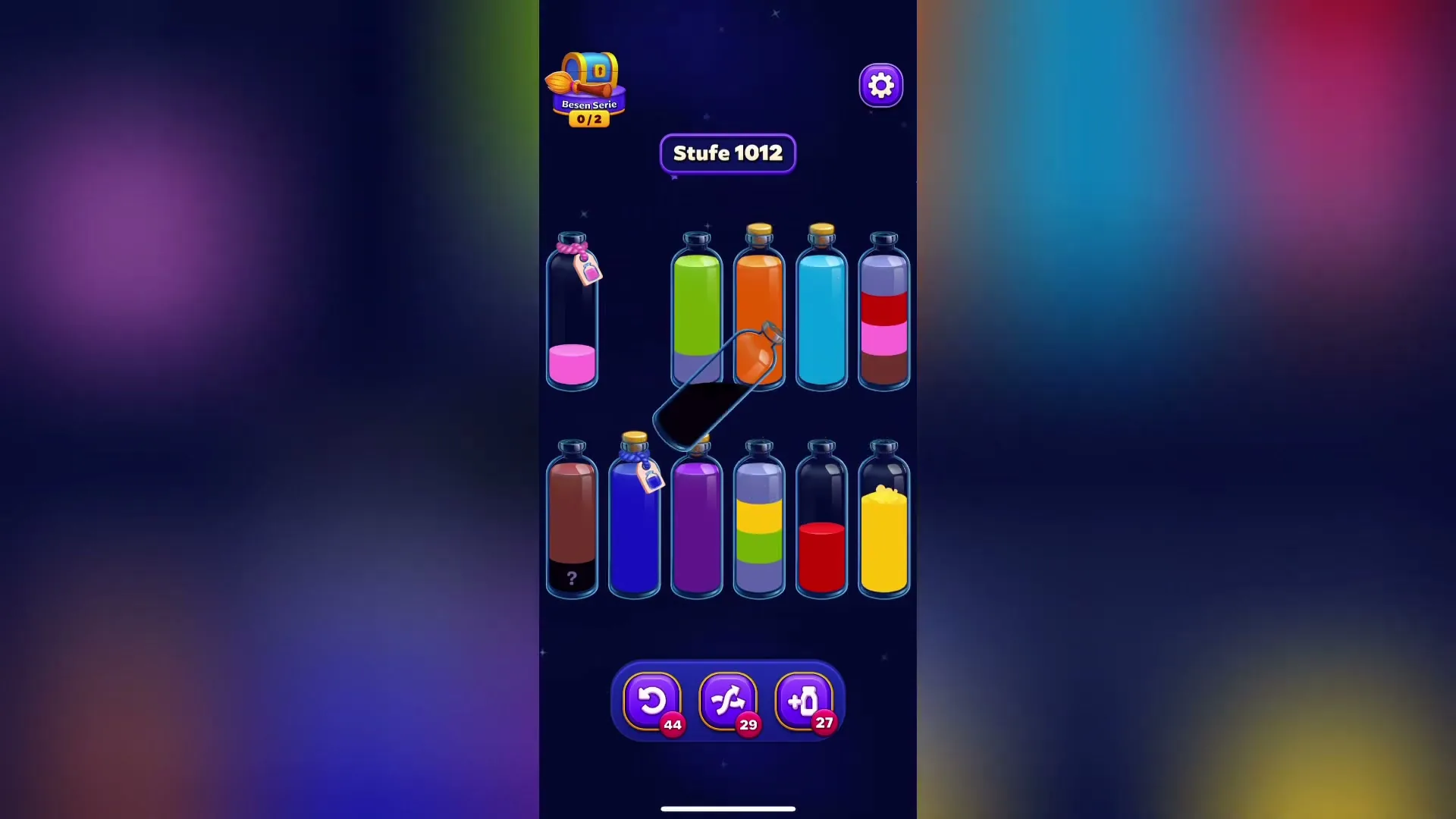 Consolidate the Pink Tube