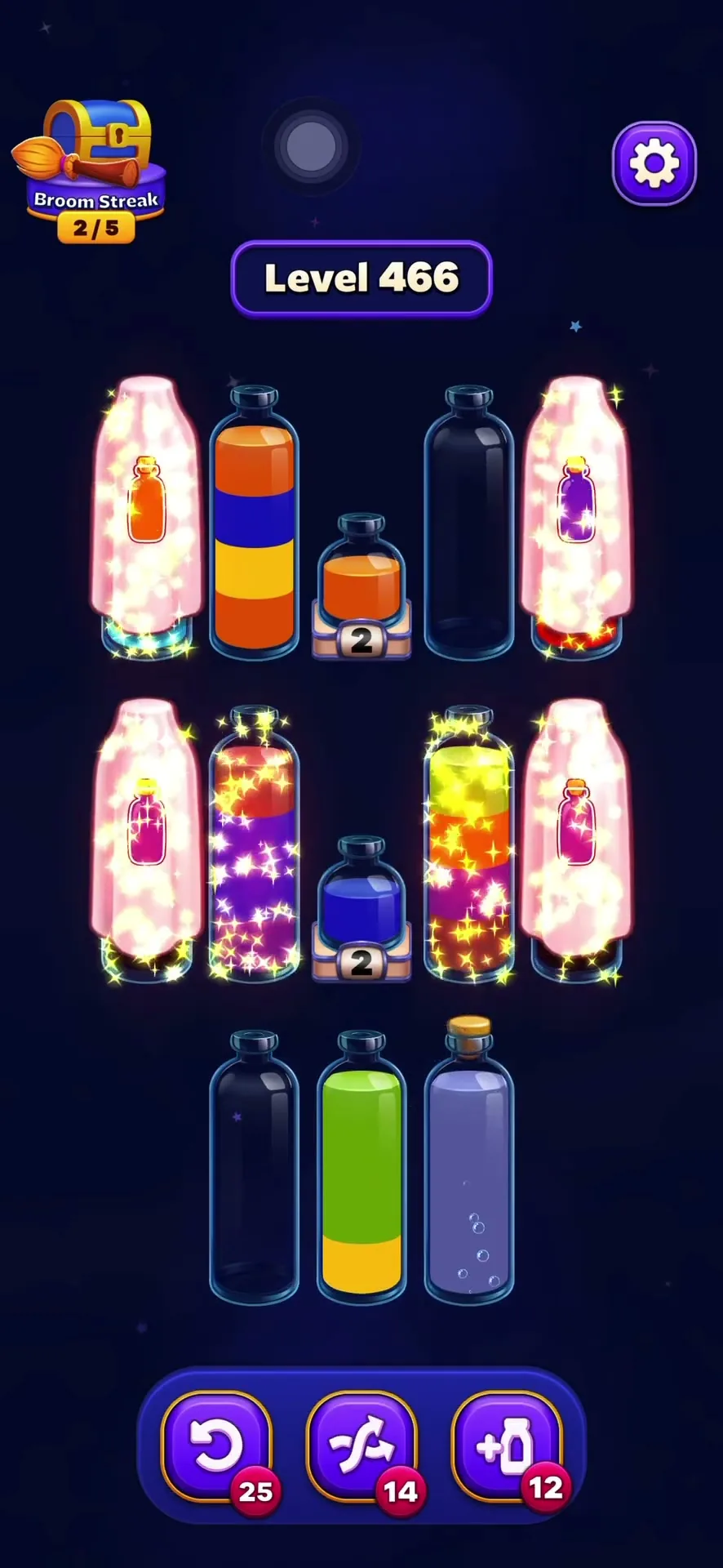 Curtain Reveal & Question Marks
