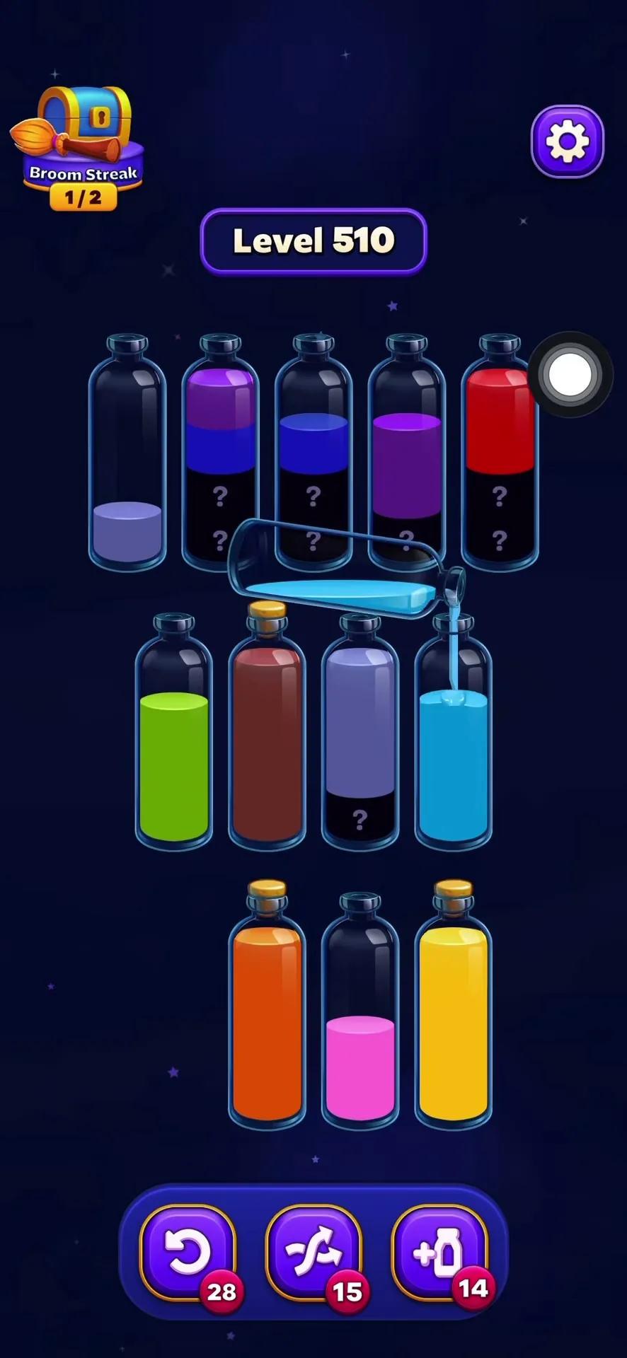 The First Full Clear