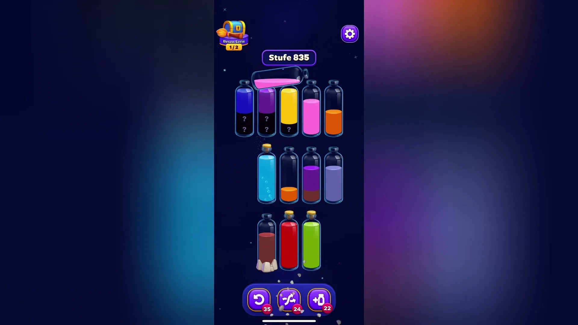 The Dark Blue Breakthrough