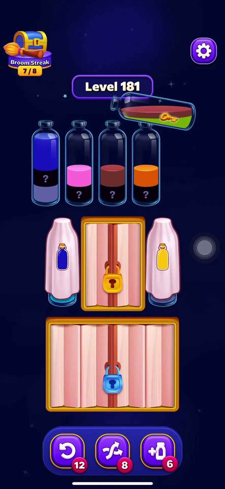Unlock the First Row