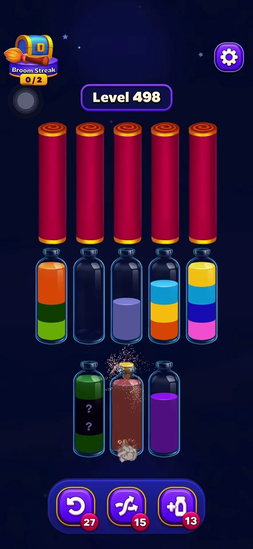 Hidden Color Bottleneck