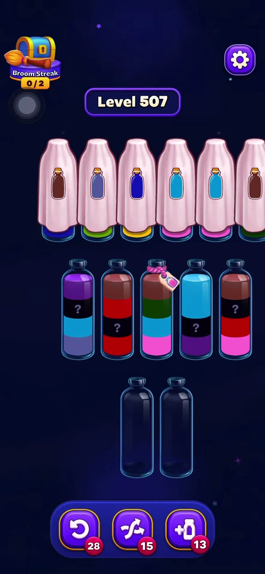 Utilize Spare Tubes Early