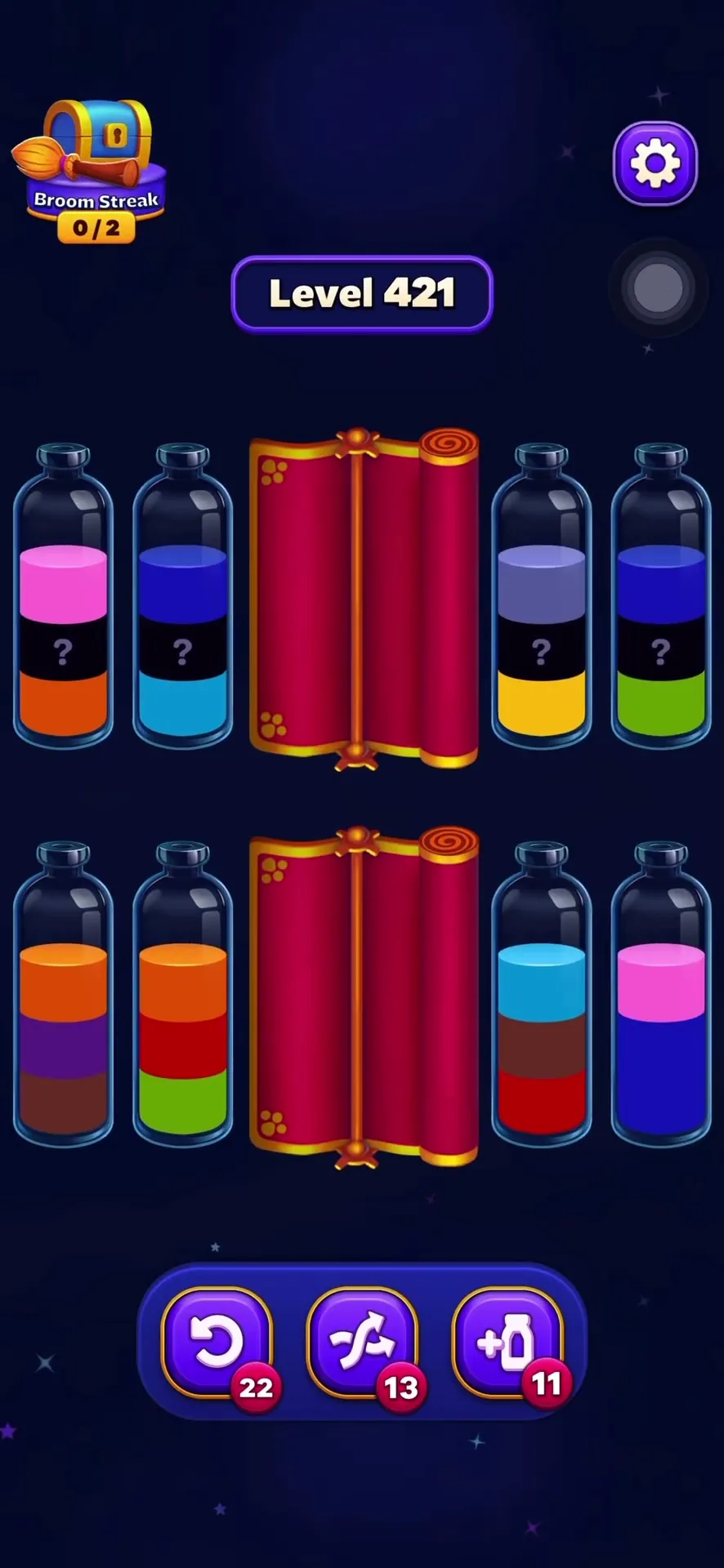 Reveal Hidden Colors