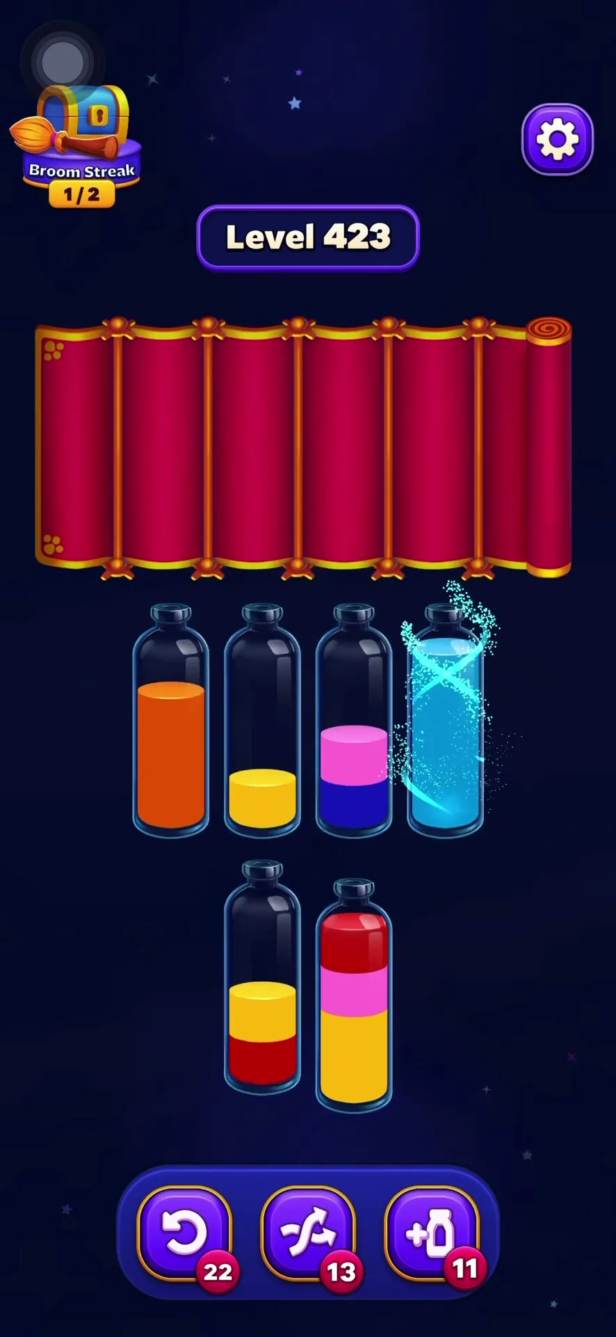 The Hidden Tube Trap